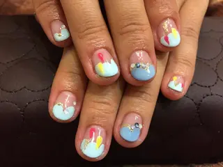 ネイル LAZO所属・あおやぎ ゆきこのネイルデザイン