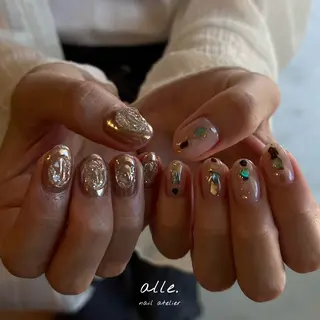 ネイル atelier alle.のネイルデザイン