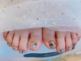 ネイル リン リンのネイルデザイン