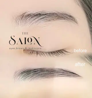 アイブロウ THE SALON -thea-wakaのマツエク・マツパデザイン