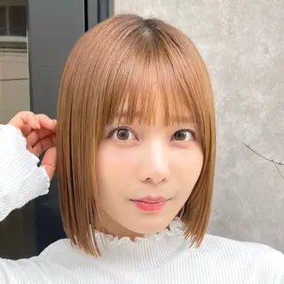 ショート 🎀プルプル縮毛矯正 cocoha🎀のヘアスタイル