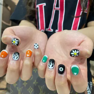 ネイル 韓国ヘア🦋 MIYUのヘアスタイル