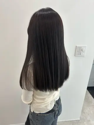 ロング カラー レイヤー/ナチュラル 💐nao.のヘアスタイル