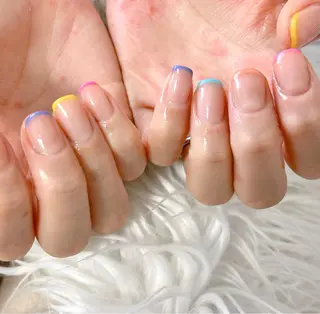 ネイル celica所属・松田 由真のネイルデザイン