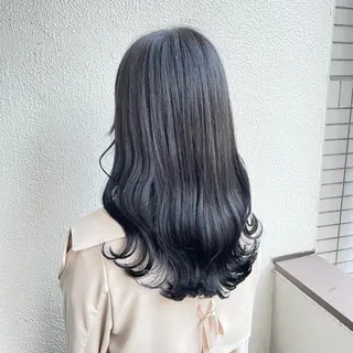 ロング カラー 赤み消しカラー 🍀JUNKIのヘアスタイル
