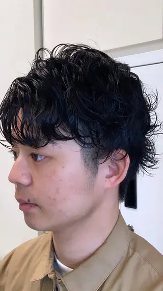 ショート パーマ メンズ メンズ特化/茅ヶ崎 style磯貝裕介のヘアスタイル