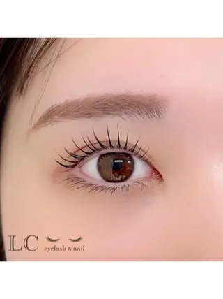 マツエク・マツパ LC千種所属・あらかわ ちひろのマツエク・マツパデザイン