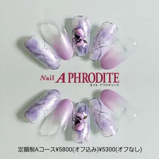 ネイル Nail  Aphroditeのネイルデザイン