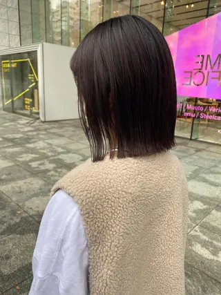 ショート カラー ヘアアレンジ 【代表】 たき〜のヘアスタイル