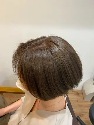 ショート カラー GO TODAY SHAIRE SALON所属・癖毛&ダメージ改善 カット/soyaのヘアスタイル