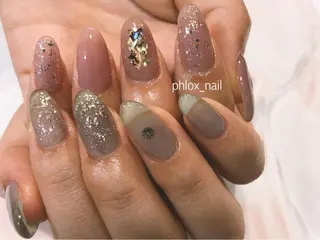 ネイル s/w ＿shokoのネイルデザイン