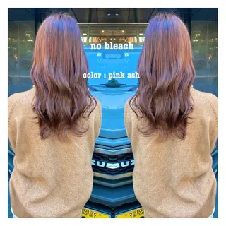 ロング 原 朱音のヘアスタイル