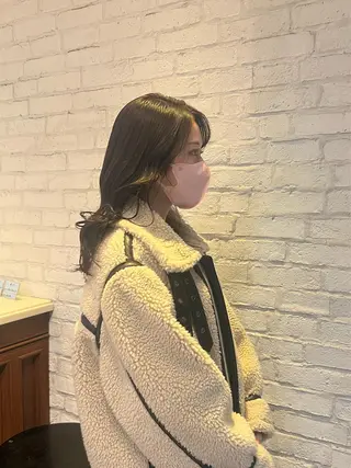 セミロング LOTUS表参道所属・【代表】 🌟MASA🌟美髪のヘアスタイル