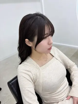 セミロング 冨木 雄斗のヘアスタイル