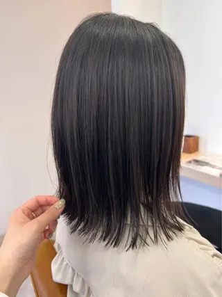 ミディアム 金山/レイヤー カット/Hikariのヘアスタイル