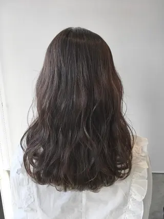 セミロング カラー go today shaire salon 本店所属・yoshi ☆のヘアスタイル