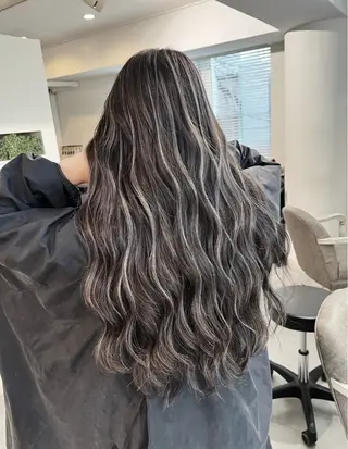 ロング カラー ROBIN所属・指名数No.1 /NAOYAのヘアスタイル