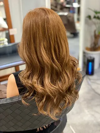 ロング 宇田 真基のヘアスタイル