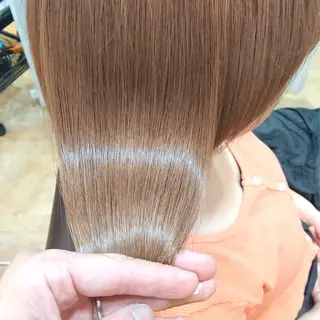 セミロング 森光みやび / WILLOW京橋のヘアスタイル