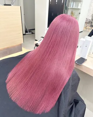 ロング カラー 𝐑𝐲𝐮𝐤𝐢 【店長】ALEAPのヘアスタイル