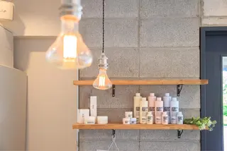 hair make powder 薮本のヘアスタイル