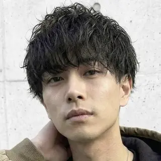 ショート パーマ メンズ ショウタ【HEAD STOCK】のヘアスタイル