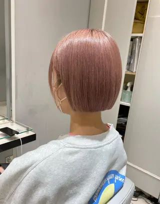 ミディアム 似合わせ艶髪カラー ❤️ハダユミのヘアスタイル