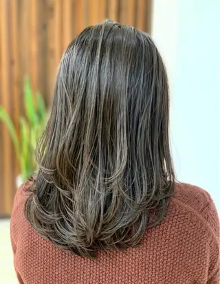 ロング 相馬 一真のヘアスタイル