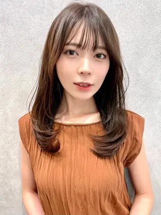 ロング Armony青山店 松原大斗のヘアスタイル
