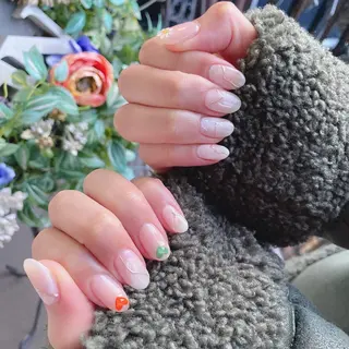 ネイル To Me Nail所属・🩵 mei🩵のネイルデザイン