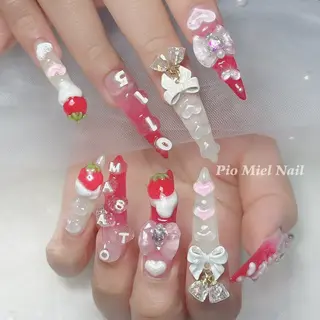 ネイル Pio Mielのネイルデザイン