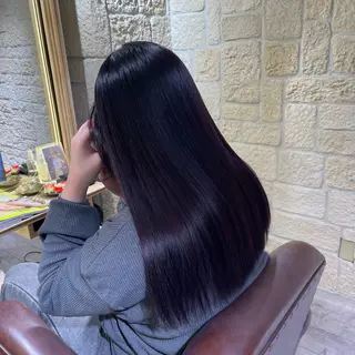 ロング luce所属・千代 夏輝のヘアスタイル