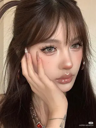 ロング カラー 原宿/ワンホンヘア SAAYA🖤のヘアスタイル