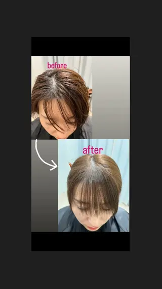 パーマ 小住 僚也のヘアスタイル