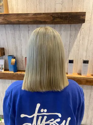 ミディアム カラー 成田 海斗のヘアスタイル