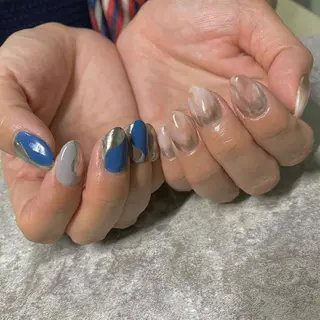 ネイル hyuu.所属・中目黒 hyyu.yukiのネイルデザイン