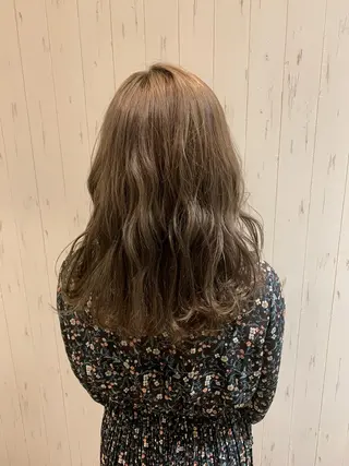 ミディアム カラー HAIR＆MAKE EARTH元住吉所属・圧倒的艶髪✨ 掛川大輝のヘアスタイル