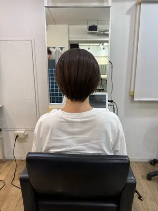 ショート 髪質改善特化／透明感 カラー／ＡＫＡＮＥ♡のヘアスタイル