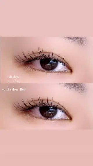 マツエク・マツパ *SalonBell (momoka)*のマツエク・マツパデザイン