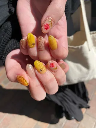 ネイル nail salon  ∞ mikanal ∞所属・nailsalon ∞ ﾐｶﾅﾙ ∞のネイルデザイン