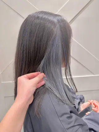 ミディアム 横浜🎀ツヤカラー/ 髪質改善/みさき🐱のヘアスタイル