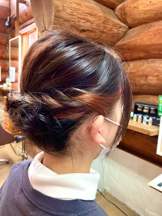 ヘアアレンジ 中谷 浩子のヘアスタイル