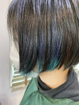 ショート カラー and Art おのでらじんのヘアスタイル