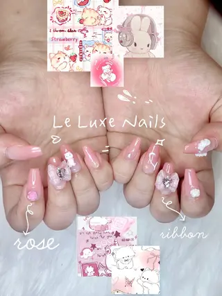 ネイル le luxe nailsのネイルデザイン