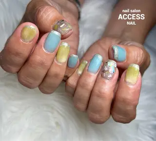 ネイル access nailのネイルデザイン