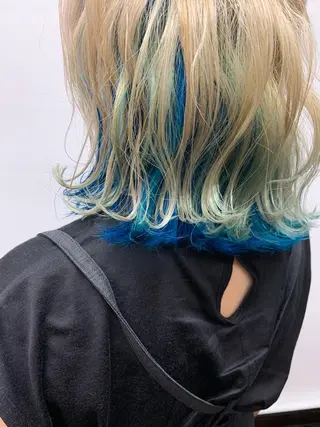 ミディアム KAH所属・Koichi Satoのヘアスタイル