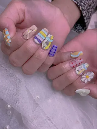 ネイル エムズ ハヤシのネイルデザイン