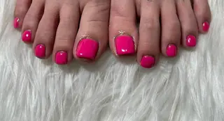 ネイル joieange 心斎橋店 藤田のネイルデザイン