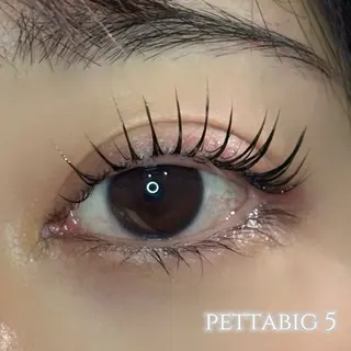 マツエク・マツパ 満名 颯のマツエク・マツパデザイン