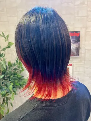 ミディアム 🍭透明感カラー 志賀拓海🍬🌈のヘアスタイル